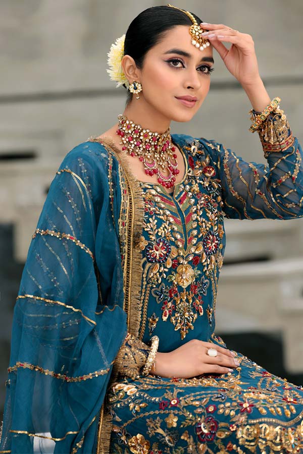 Eman Adeel Belle Robe'22 Vol-4 D#404