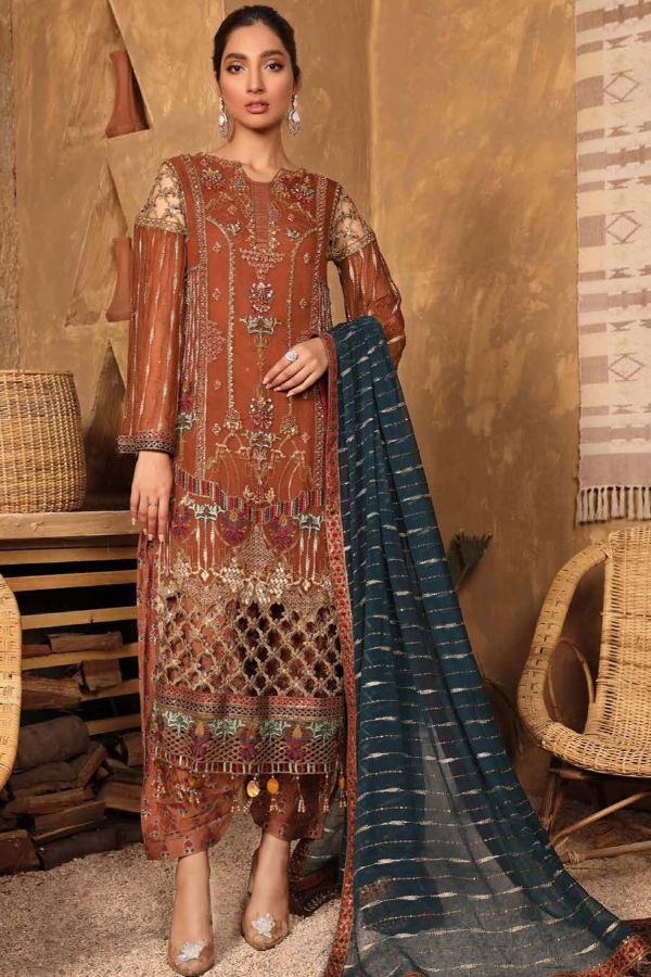 Emaan Adeel Virsa L/Chiffon`21 VR#4