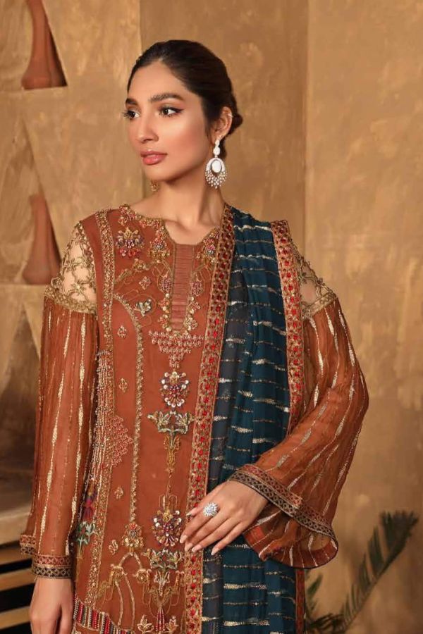 Emaan Adeel Virsa L/Chiffon`21 VR#4