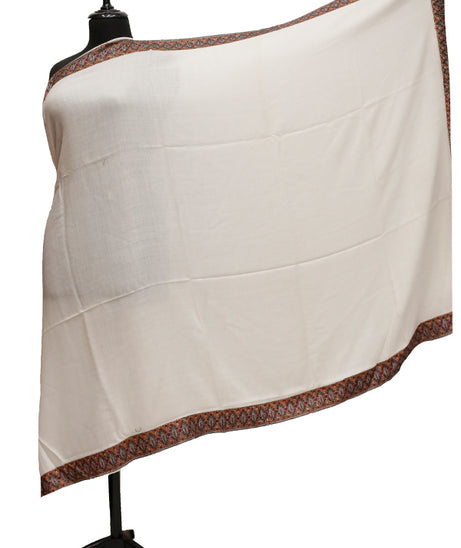 Embroiderey Shawl D#66-2-A
