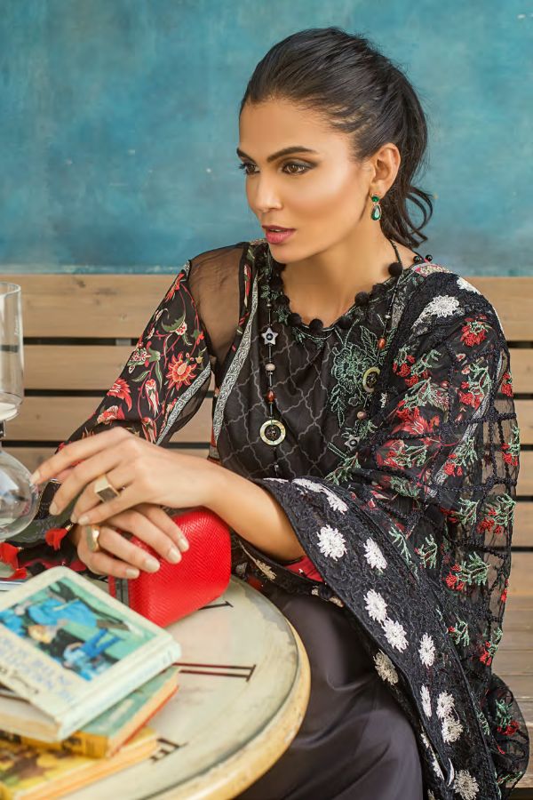 Erum Khan Luxury Eid Collection`2020 D#01