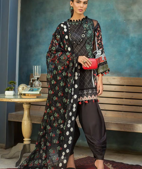 Erum Khan Luxury Eid Collection`2020 D#01