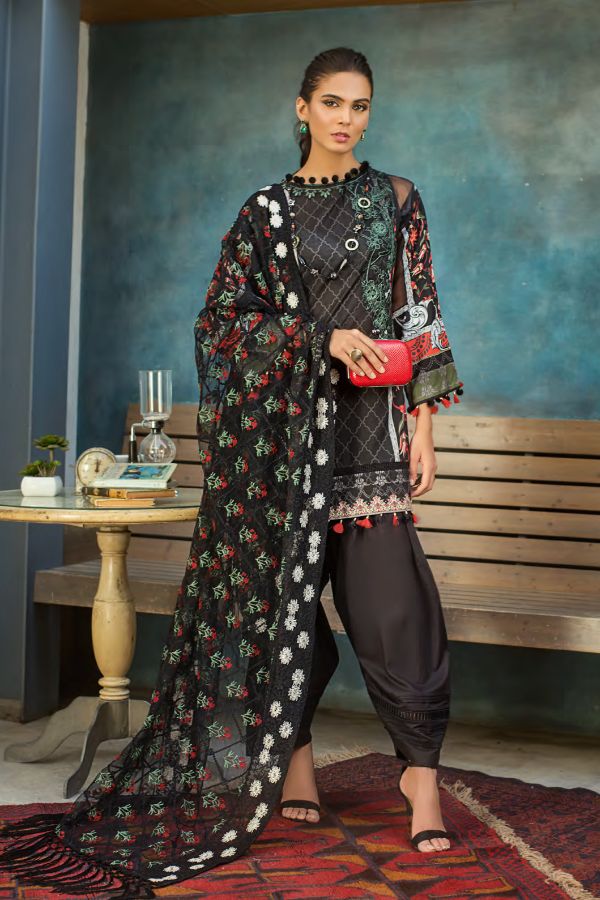Erum Khan Luxury Eid Collection`2020 D#01