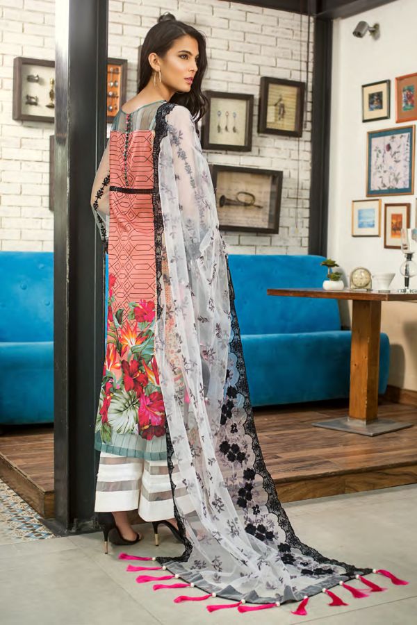 Erum Khan Luxury Eid Collection`2020 D#05