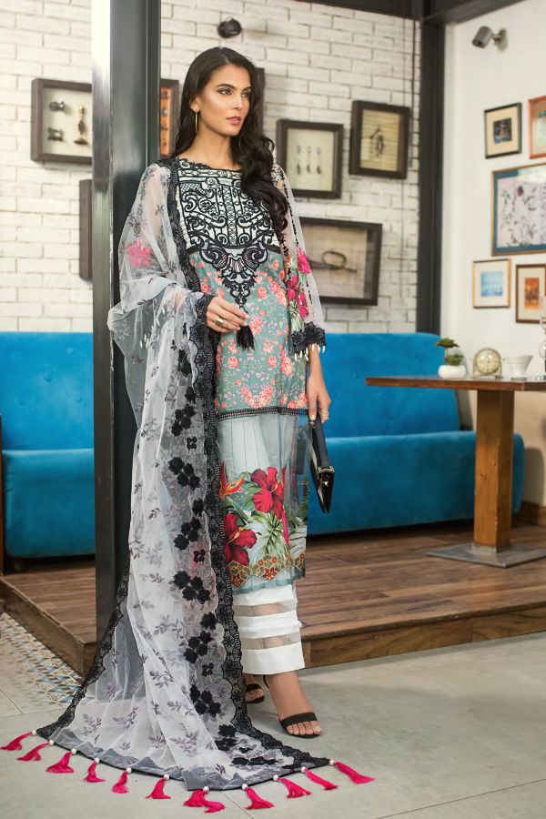 Erum Khan Luxury Eid Collection`2020 D#05