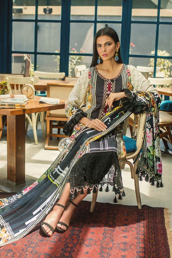 Erum Khan Luxury Eid Collection`2020 D#07