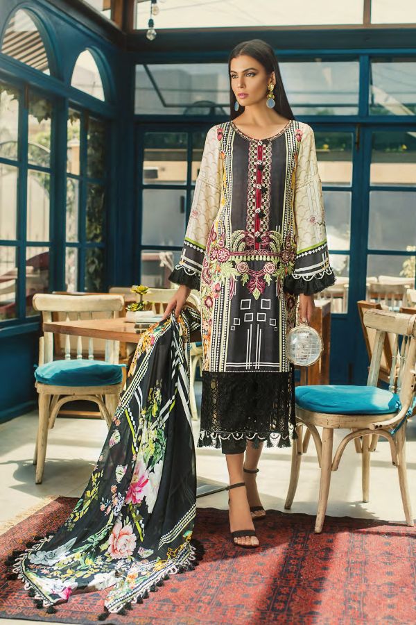 Erum Khan Luxury Eid Collection`2020 D#07