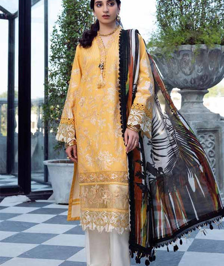 Erum Khan Eid Premium Lawn`22 EK#04