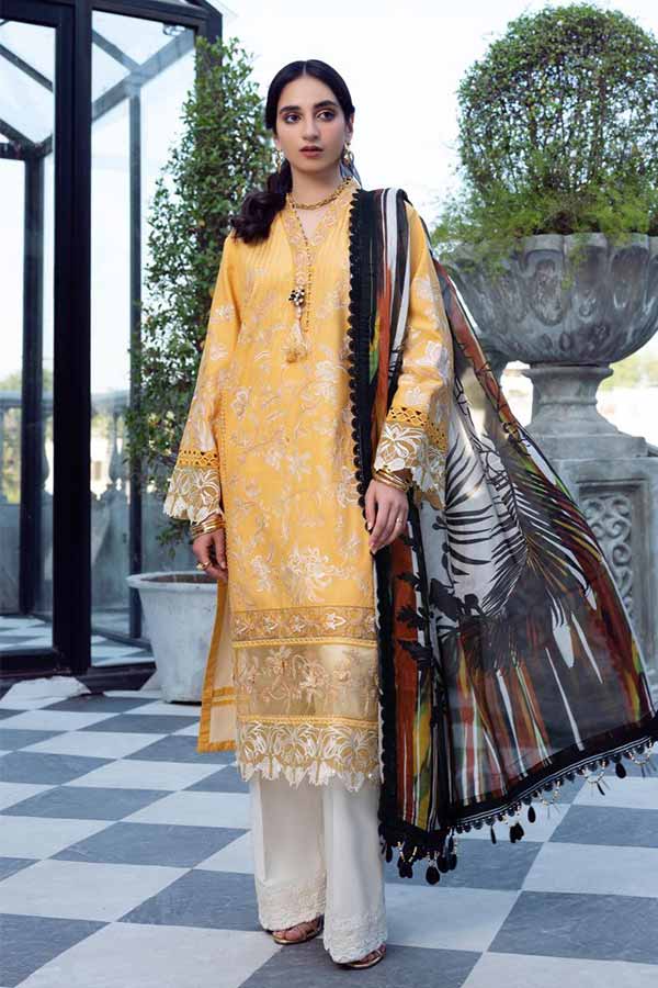 Erum Khan Eid Premium Lawn`22 EK#04