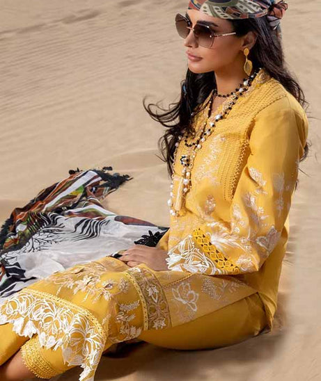 Erum Khan Eid Premium Lawn`22 EK#04