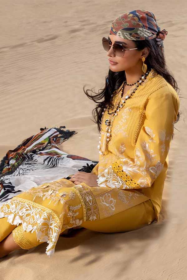 Erum Khan Eid Premium Lawn`22 EK#04