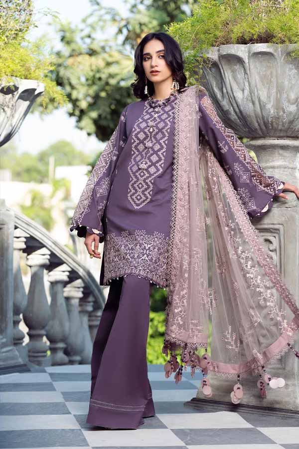 Erum Khan Eid Premium Lawn`22 EK#07