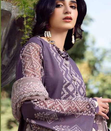 Erum Khan Eid Premium Lawn`22 EK#07