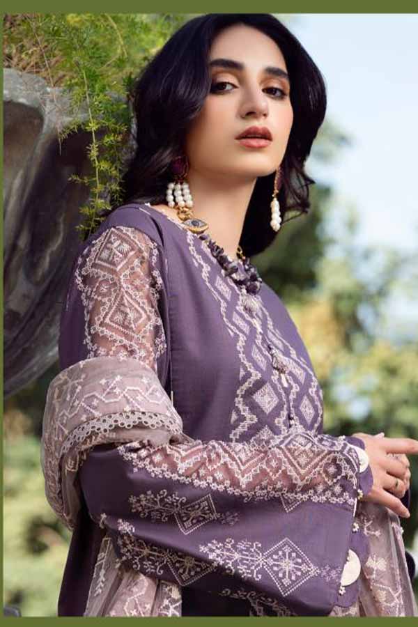 Erum Khan Eid Premium Lawn`22 EK#07