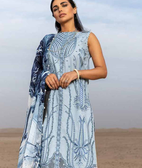 Erum Khan Eid Premium Lawn`22 EK#08