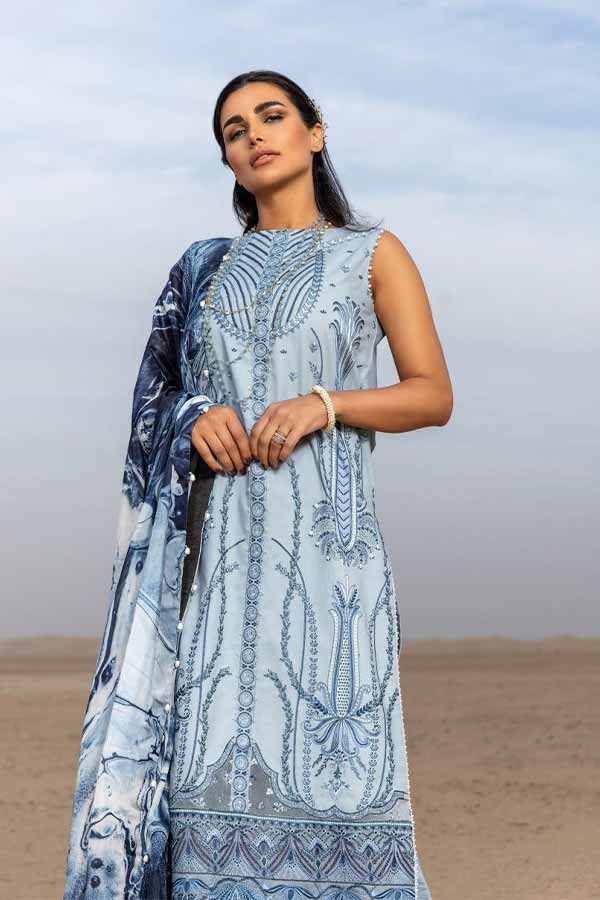 Erum Khan Eid Premium Lawn`22 EK#08