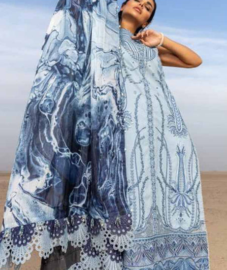 Erum Khan Eid Premium Lawn`22 EK#08