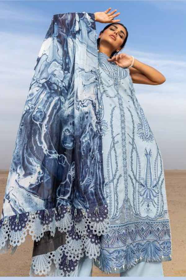 Erum Khan Eid Premium Lawn`22 EK#08