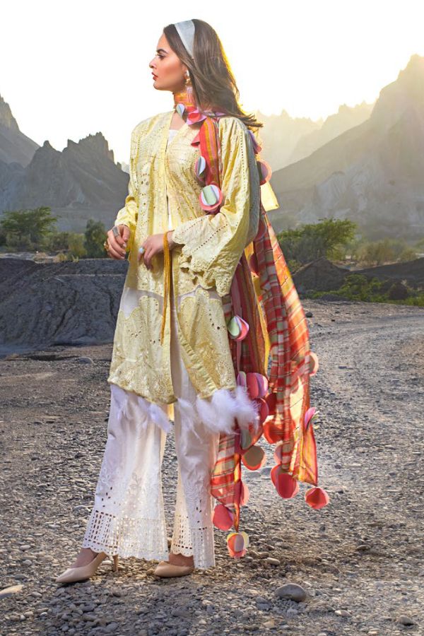 Erum Khan S/S Lawn`21 D#4