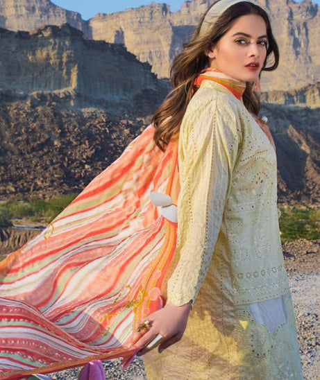 Erum Khan S/S Lawn`21 D#4