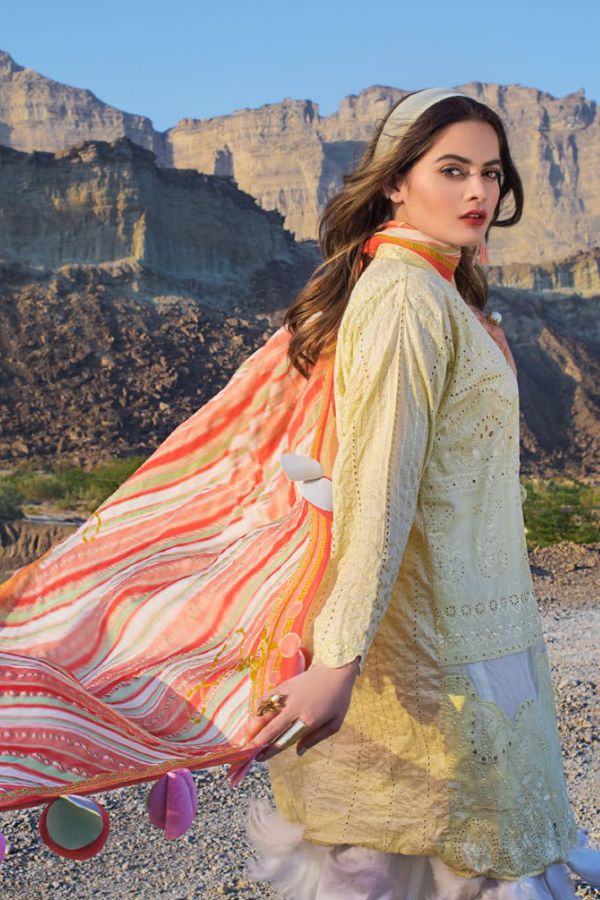 Erum Khan S/S Lawn`21 D#4