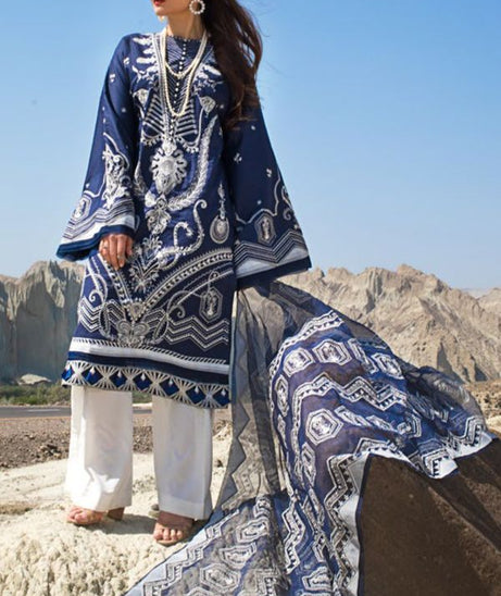 Erum Khan S/S Lawn`21 D#7