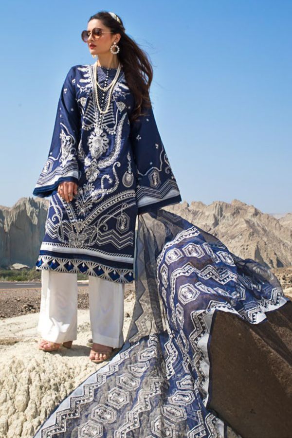 Erum Khan S/S Lawn`21 D#7