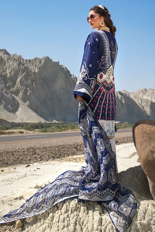 Erum Khan S/S Lawn`21 D#7