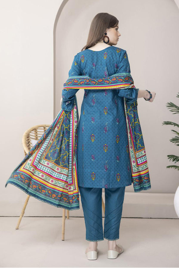 Erum Misha Print Lawn`23 (Vol-2) D Zink