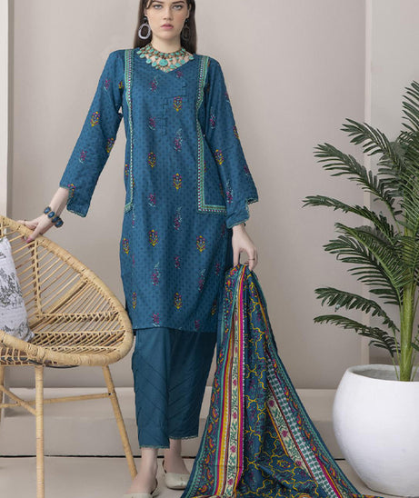 Erum Misha Print Lawn`23 (Vol-2) D Zink