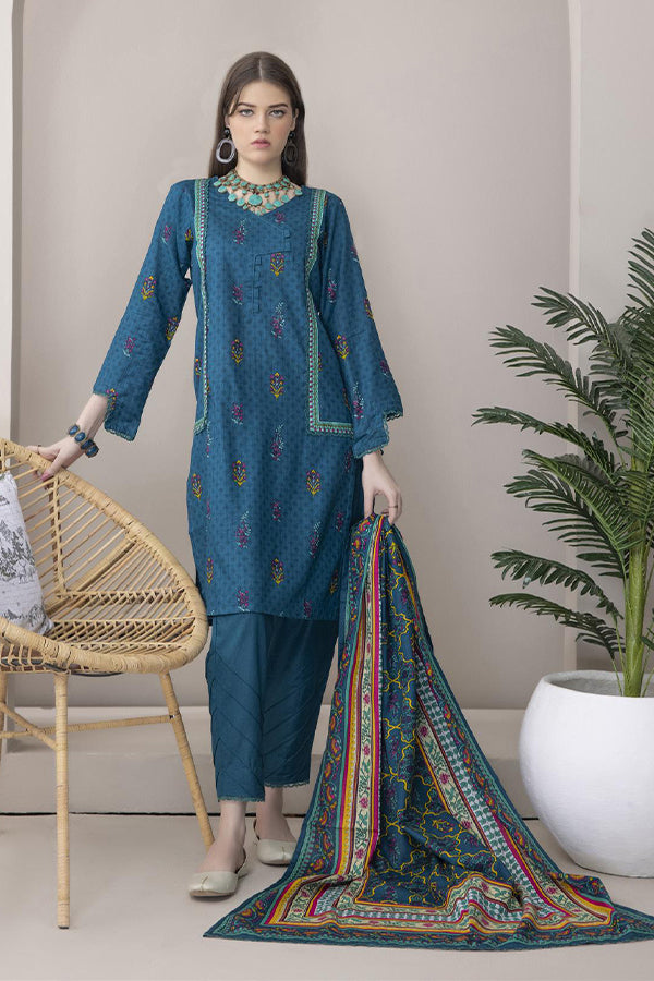 Erum Misha Print Lawn`23 (Vol-2) D Zink