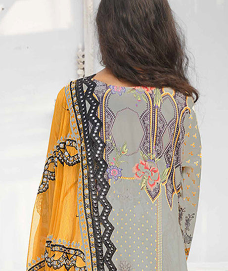 Esha Eman Emb Luxury Lawn`22 D#102