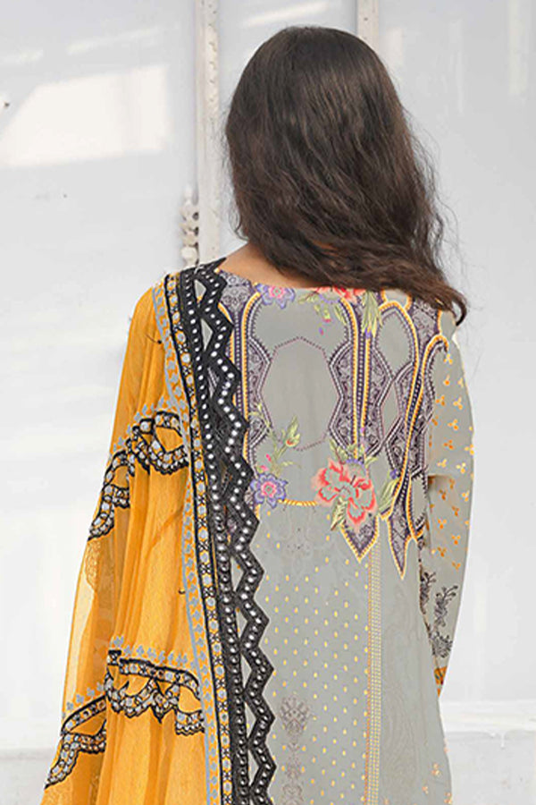 Esha Eman Emb Luxury Lawn`22 D#102