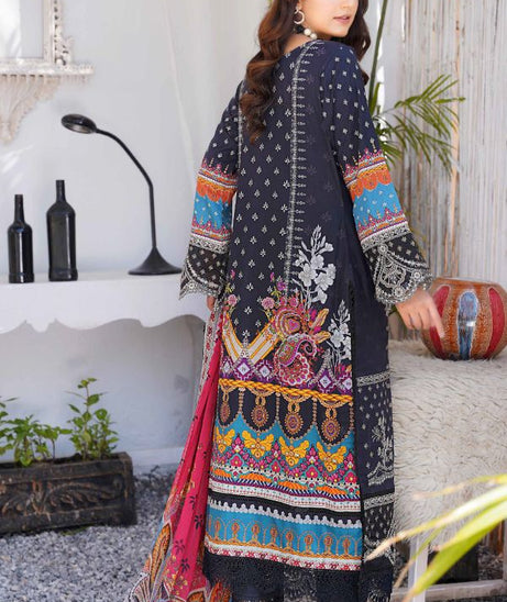 Esha Eman Emb Luxury Lawn`22 D#103