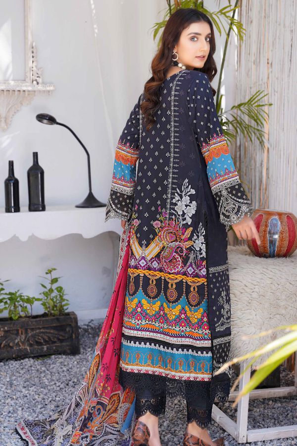 Esha Eman Emb Luxury Lawn`22 D#103