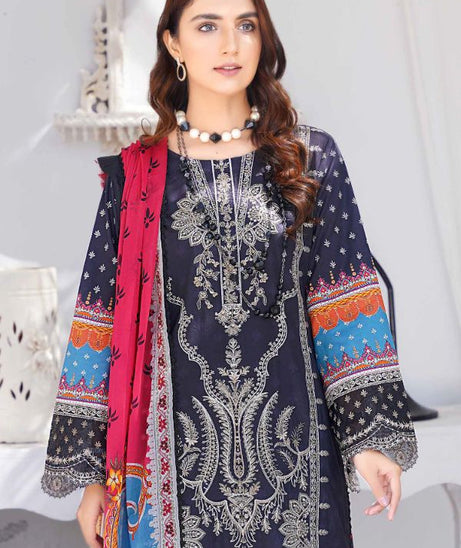 Esha Eman Emb Luxury Lawn`22 D#103