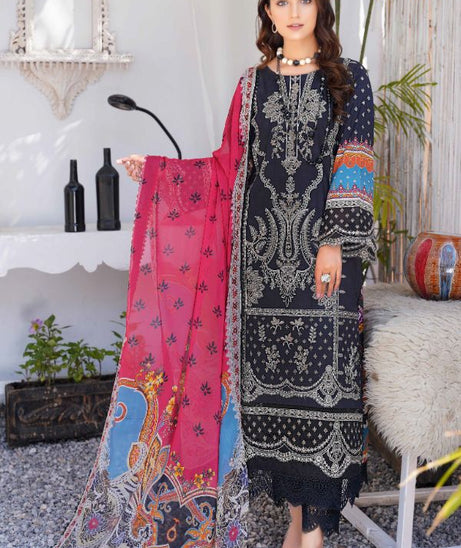 Esha Eman Emb Luxury Lawn`22 D#103
