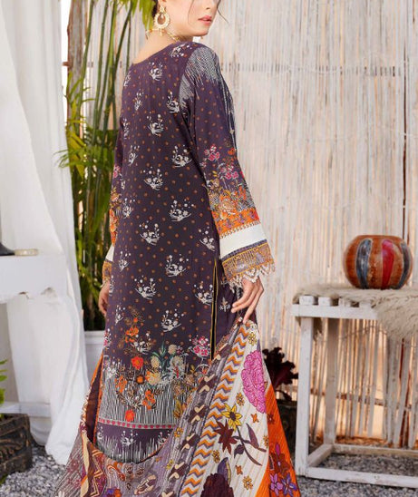 Esha Eman Emb Luxury Lawn`22 D#106