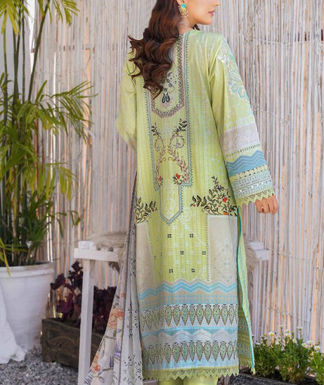 Esha Eman Emb Luxury Lawn`22 D#108