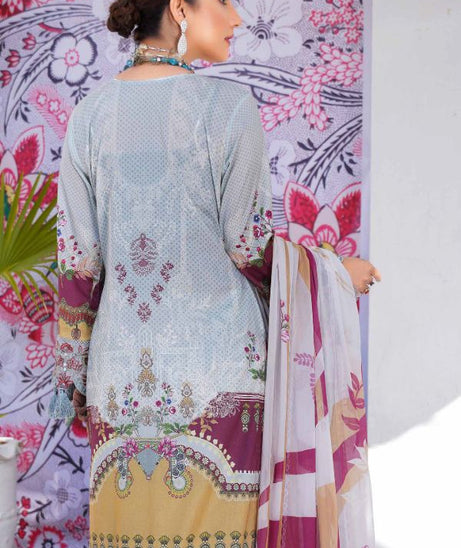 Esha Eman Emb Luxury Lawn`22 D#110