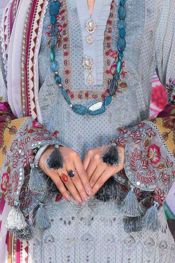 Esha Eman Emb Luxury Lawn`22 D#110