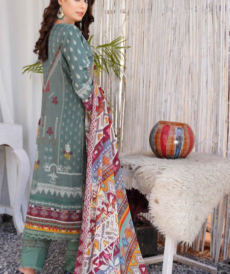 Esha Eman Emb Luxury Lawn`22 D#111-B