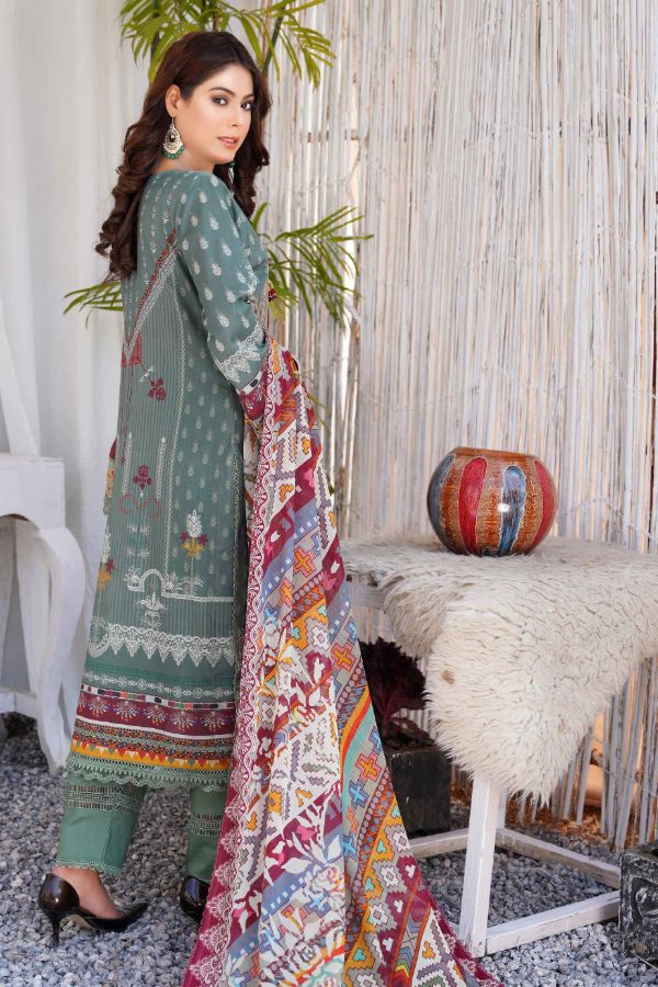 Esha Eman Emb Luxury Lawn`22 D#111-B