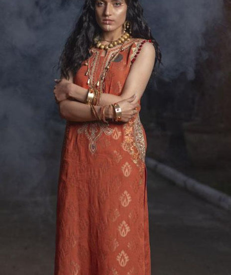 Esha Eshal S/S Lawn`21 D#4