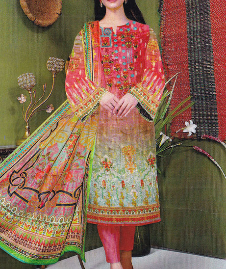 Eshaal Zahra D/Brosha Lawn`21 (Carrot)