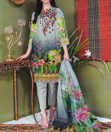 Eshaal Zahra D/Brosha Lawn`21 (Grey)