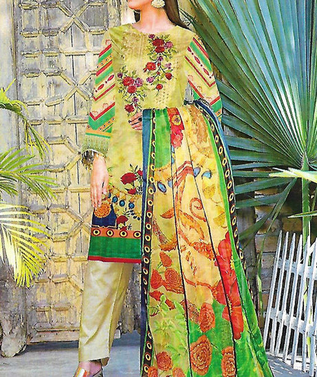 Eshaal Zahra D/Emb Lawn`21 (Golden)