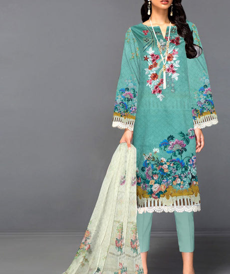 Eshaal Zahra D/Emb Lawn`21 (Green)