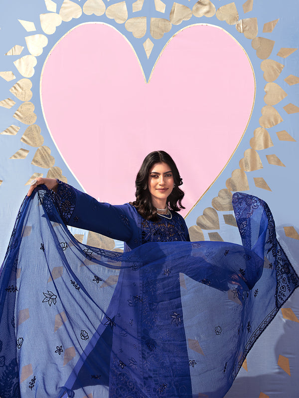 Mahnur Husn-E-Jahan Lawn'25 D#12