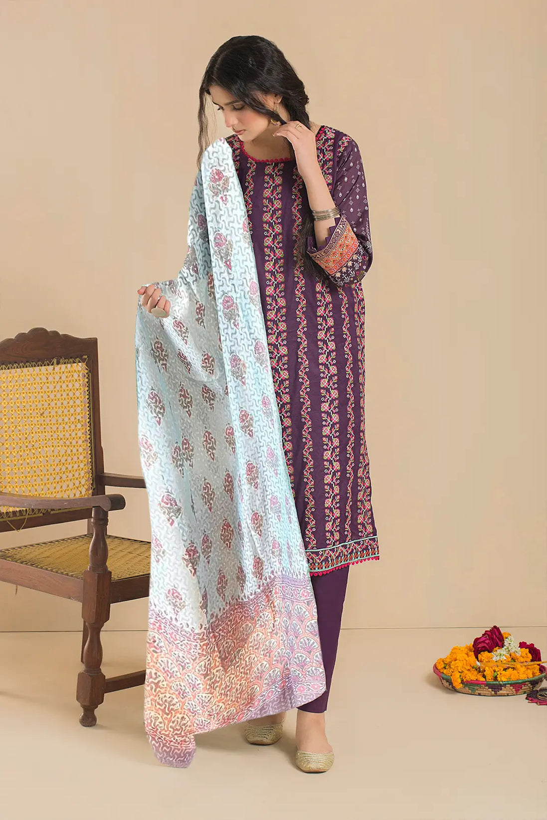 Rashid Esra Emb Lawn`23 D#7363